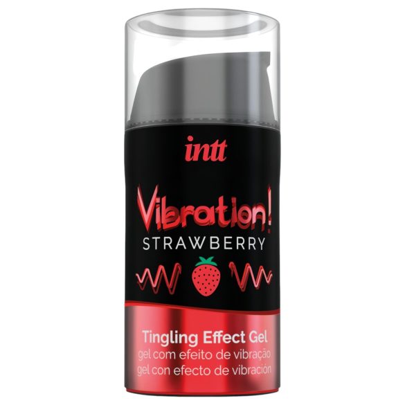 Intt Vibration! - vibrador líquido - fresa (15ml)