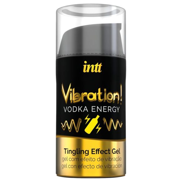 ¡Vibración Intt! Vibrador líquido - Vodka Energy (15ml)