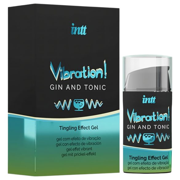 Intt Vibración Líquida - Gin Tonic (15ml)