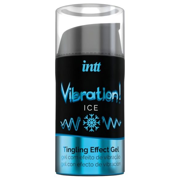 ¡Intt Vibration! Vibrador líquido hielo (15ml)