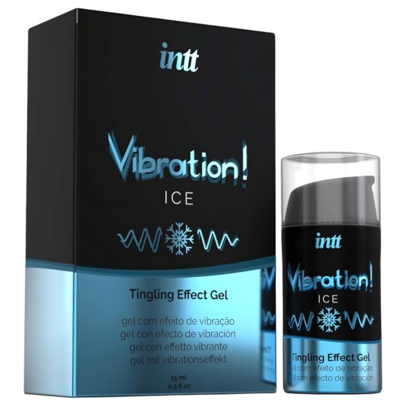Intt Vibration! - vibrador líquido - efecto frío - 15 ml
