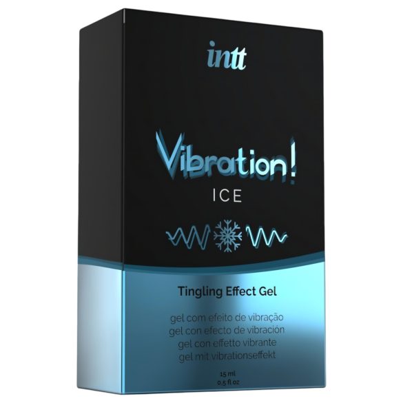 Intt Vibration! - vibrador líquido - efecto frío - 15 ml