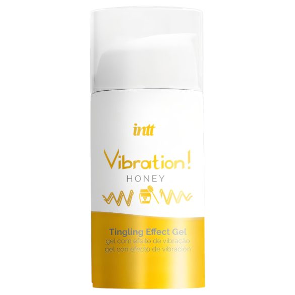 ¡Intt Vibración! - vibrador líquido - miel (15ml)