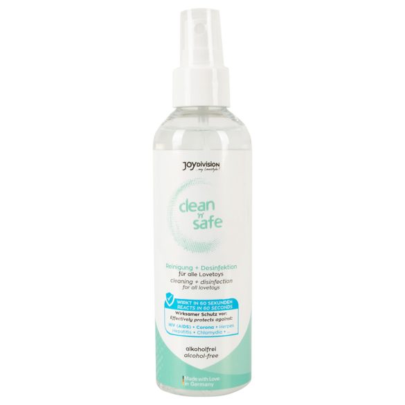 JoyDivision Clean Safe - Spray desinfectante (200 ml)