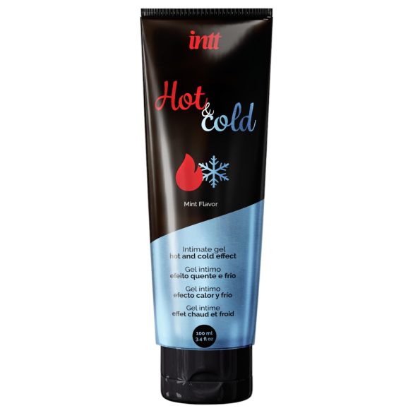 Intt Hot & Cold - Lubricante efecto frío-calor (100ml)