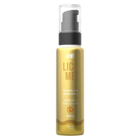 Intt Lick Me - Gel lubricante efecto calor - miel (50ml)