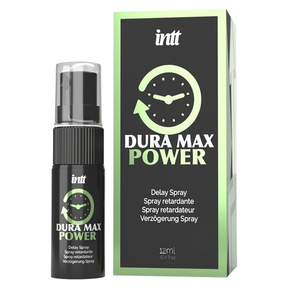 Intt Dura Max Power - spray retardante (12ml)