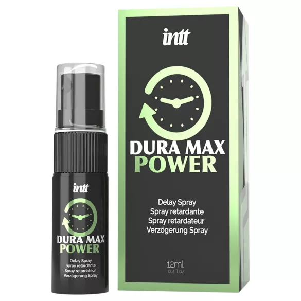 Intt Dura Max Power - spray retardante - 12ml