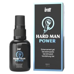 Intt Hard Man Power - gel estimulante para hombres (15ml)