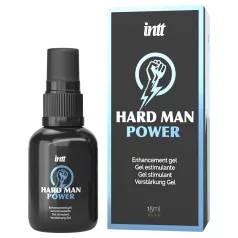 Intt Hard Man Power - gel estimulante para hombre - 15ml