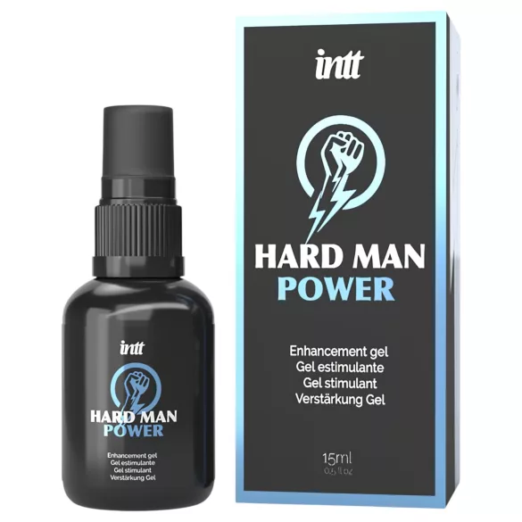 Intt Hard Man Power - gel estimulante para hombre - 15ml