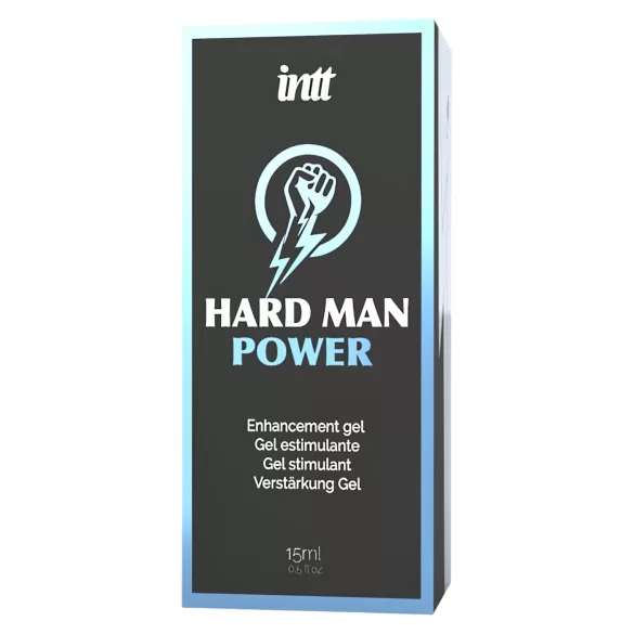 Intt Hard Man Power - gel estimulante para hombre - 15ml