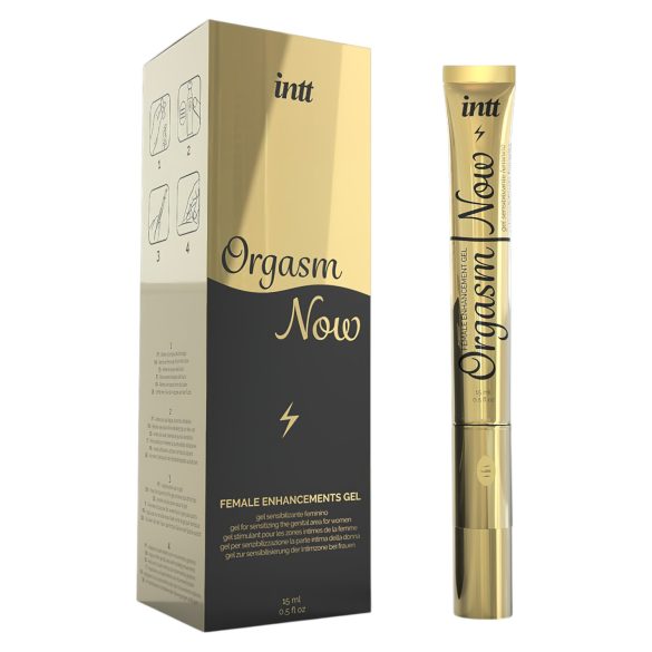 Intt Orgasm Now - Gel estimulador clitorial para mujeres (15ml)
