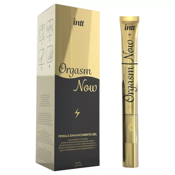 Intt Orgasm Now - gel estimulador de clítoris para mujer - 15 ml