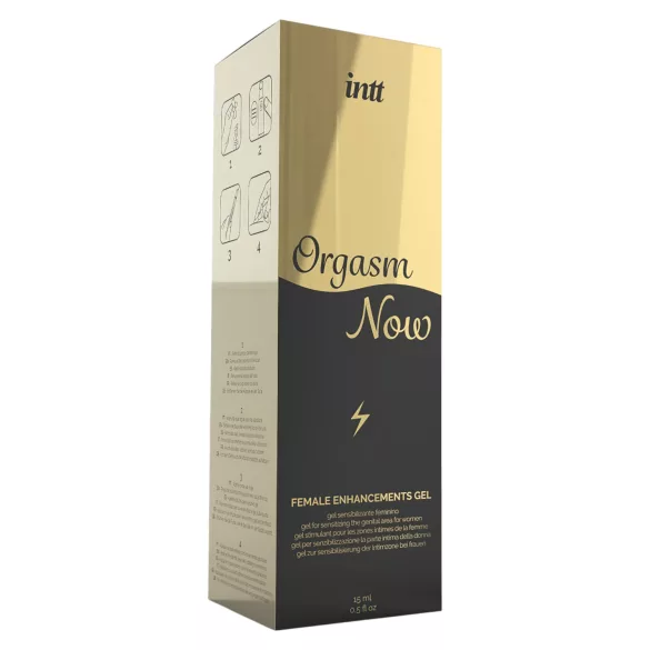 Intt Orgasm Now - gel estimulador de clítoris para mujer - 15 ml