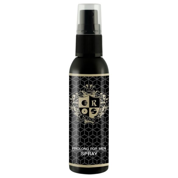Eros Action - Spray Cuidado Íntimo Masculino (50 ml)