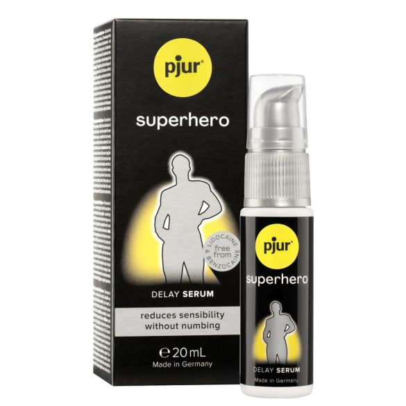 Pjur Superhero - suero retardante (20ml)