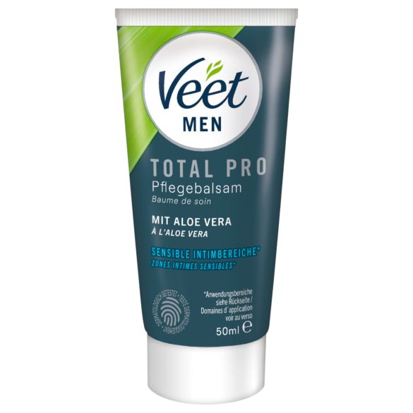 Veet - crema depilatoria íntima y bálsamo para hombres (100 ml + 50 ml)