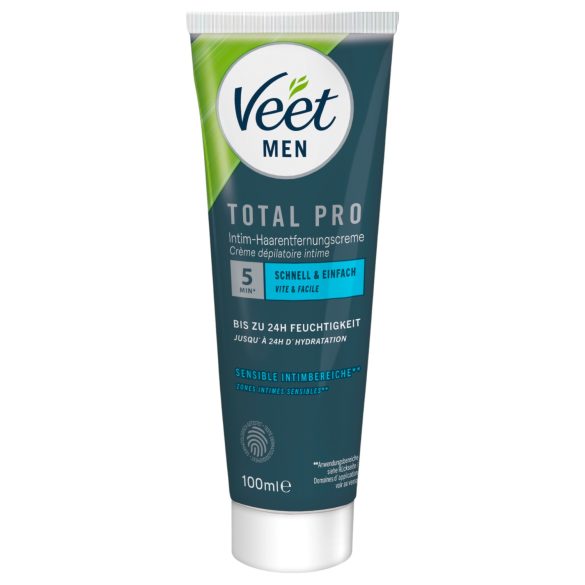 Veet - crema depilatoria íntima y bálsamo para hombres (100 ml + 50 ml)