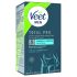 Veet - crema y bálsamo depilatorio íntimo para hombres (100+50ml)