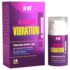   ¡Vibración Líquida Intt! - Vibrador Líquido de Mora (15ml)