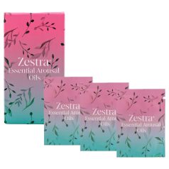 Zestra - aceite íntimo estimulante para mujeres (3x2ml)