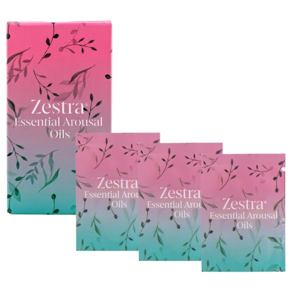 Zestra - aceite íntimo estimulante para mujeres (3x2ml)