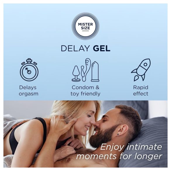 Mister Size - gel retardante de la eyaculación - 50ml