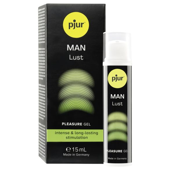 Pjur Hombre Lust - gel estimulante para hombres (15ml)
