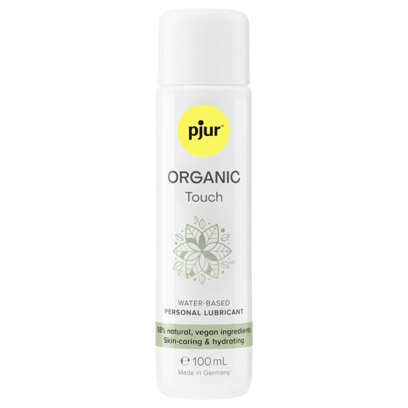 Pjur Organic Touch - lubricante vegano a base de agua (100ml)