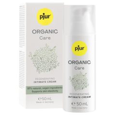 Pjur Organic Care - crema íntima regeneradora (50ml)