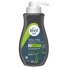 Veet - crema depilatoria para hombre - 400 ml
