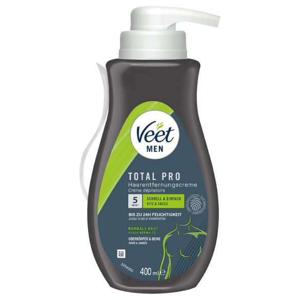 Veet - crema depilatoria para hombre - 400 ml