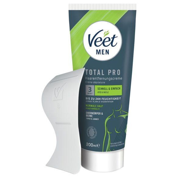 Veet - crema depilatoria para hombre - 200 ml