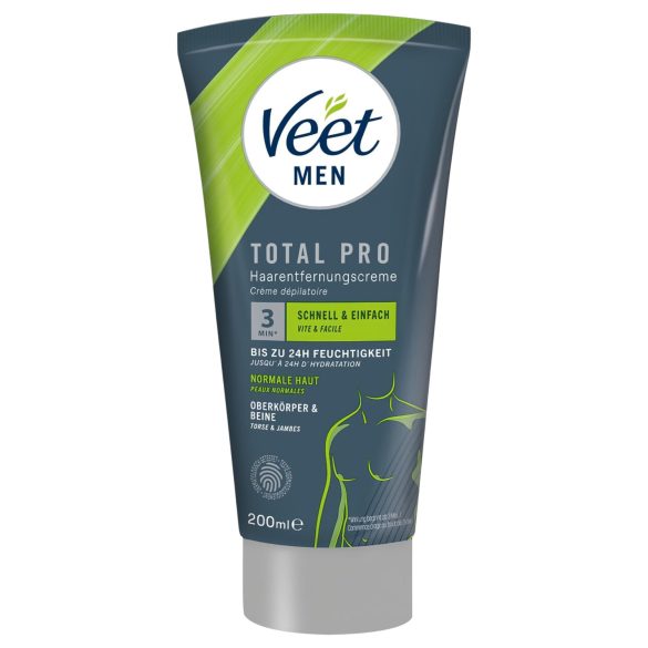 Veet - crema depilatoria para hombre - 200 ml