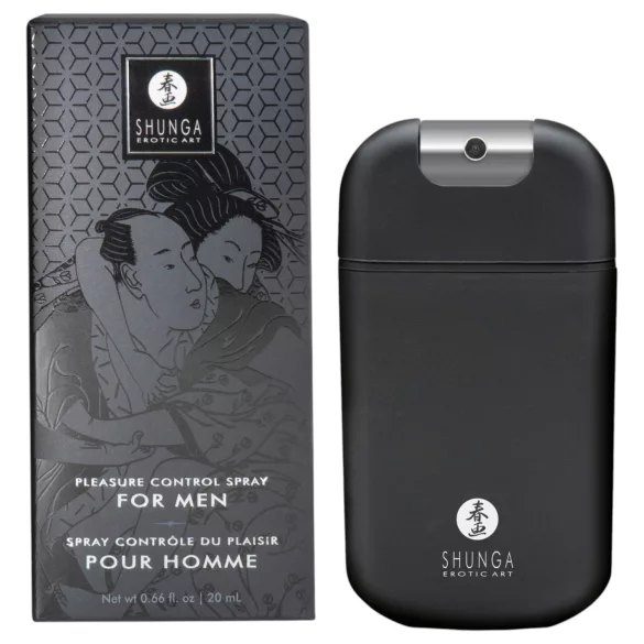 Shunga Pleasure Control - spray retardante para hombres (20 ml)