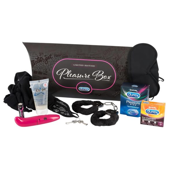 DUREX Pleasure Box - set de vibradores (8 piezas)
