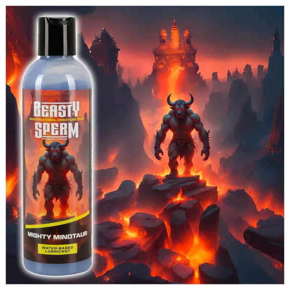 Beasty Cocks - set de consoladores fantásticos y lubricante