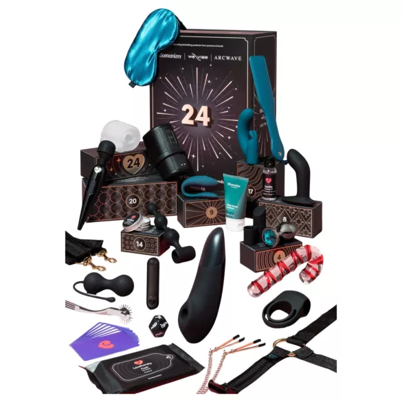 Magic Shiver Luxury - calendario erótico (24 piezas)