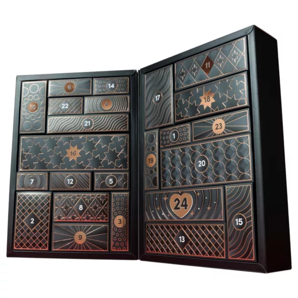 Magic Shiver Luxury - calendario erótico (24 piezas)