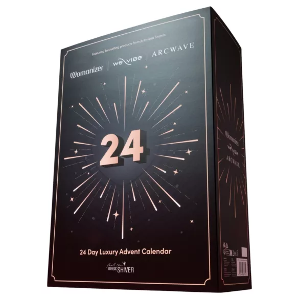 Magic Shiver Luxury - calendario erótico (24 piezas)