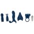 Set de vibrador Magic Shiver azul