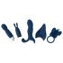 Set de vibrador Magic Shiver azul