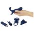 Set de vibrador Magic Shiver azul