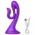 AlvUp - Vibrador punto G (lila)