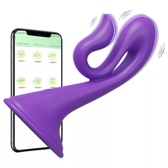 AlvUp - Vibrador punto G (lila)
