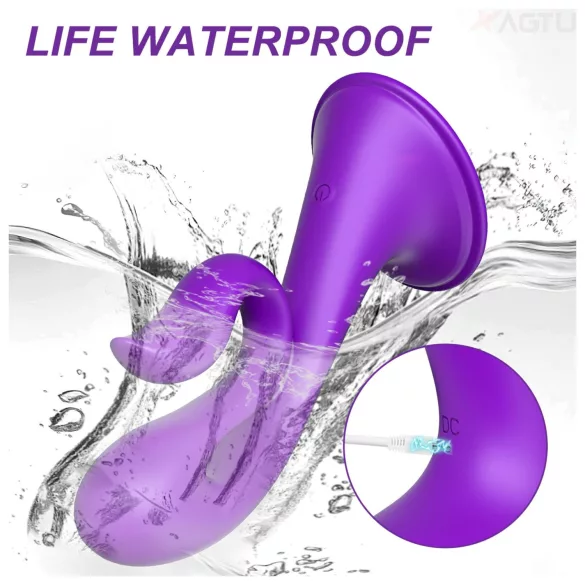 AlvUp - Vibrador punto G (lila)