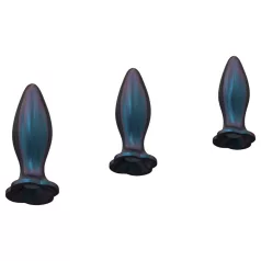 AlvUp - juego de plug anal con control remoto (azul)