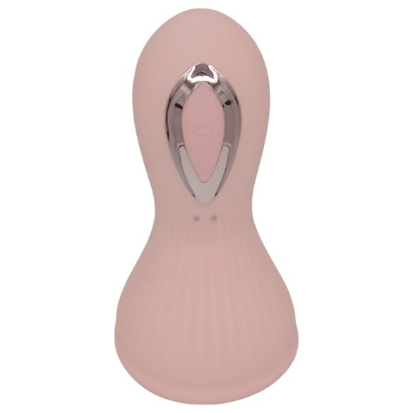 Lonely - Vibrador para pezones, recargable e impermeable (rosa)