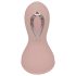 Lonely - Vibrador para pezones, recargable e impermeable (rosa)